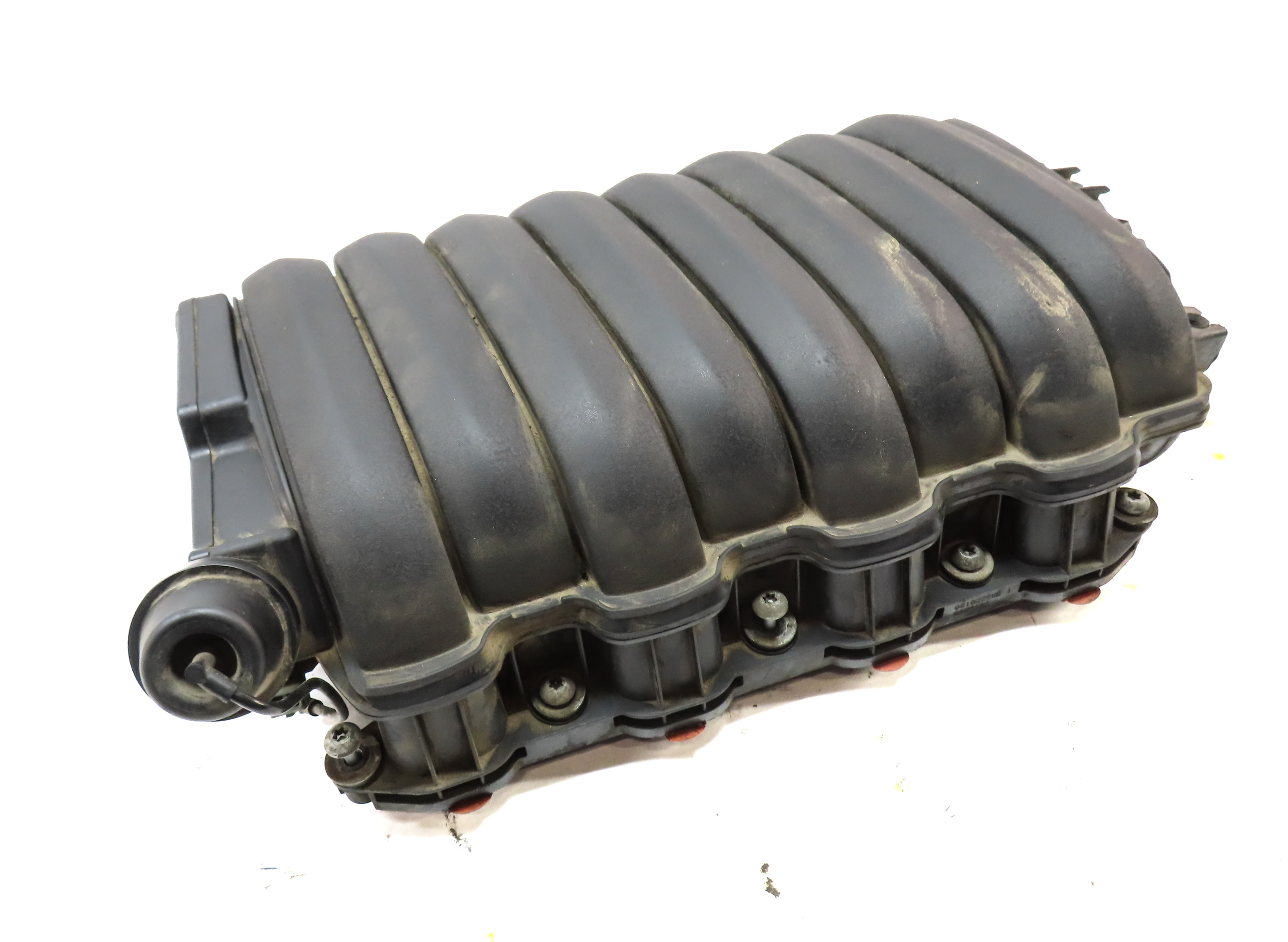2009-2010 PORSCHE CAYENNE (957) 4.8L ENGINE INTAKE MANIFOLD (VIN B 5TH DIGIT) — exact item pictured